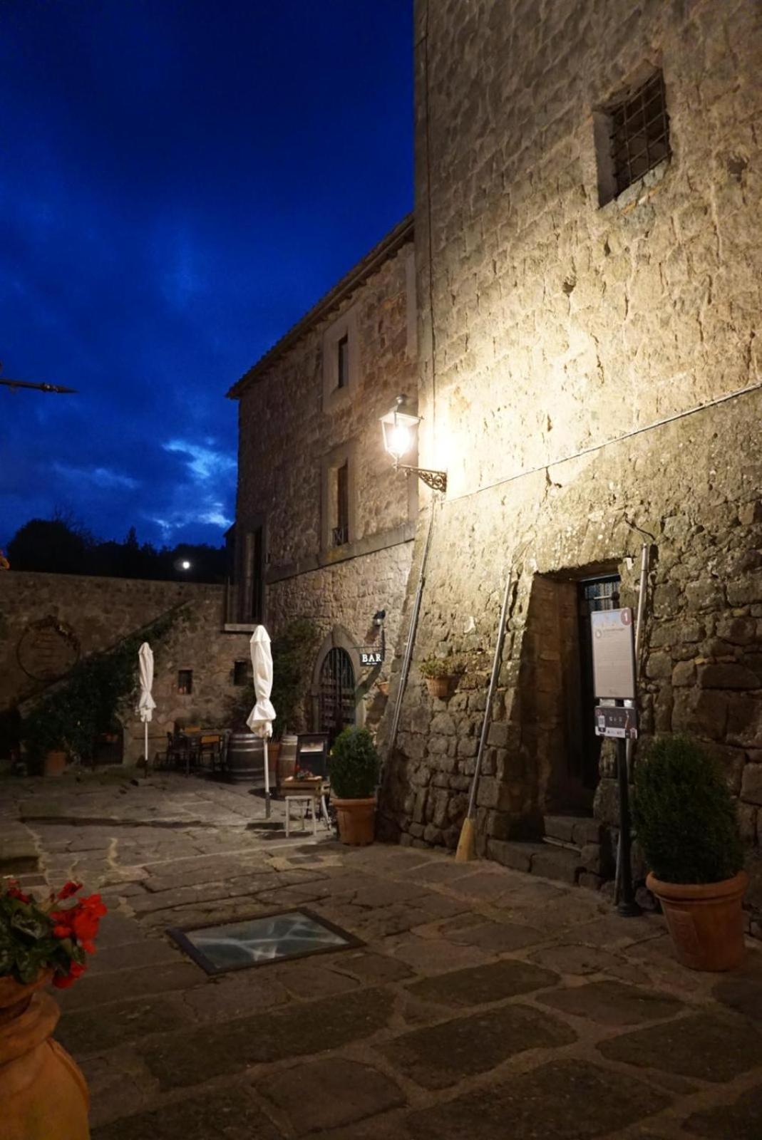 La Locanda Del Pellegrino Bassano in Teverina Buitenkant foto