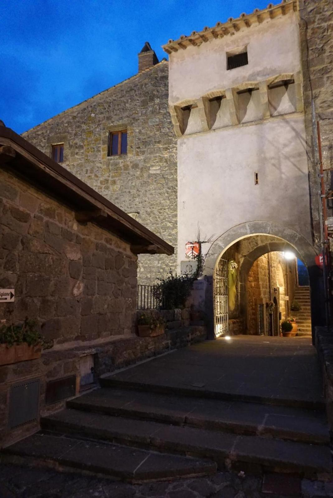 La Locanda Del Pellegrino Bassano in Teverina Buitenkant foto